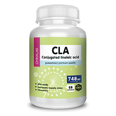 Chikalab CLA (Конъюгированная линолевая кислота), 60 капс