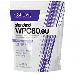 Ostrovit Protein WPC80.eu, 900 гр