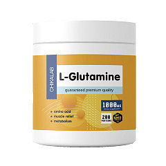 Chikalab L-Glutamine, 200 гр