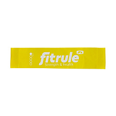 FitRule Фитнес-резинка жёлтая (3 кг)