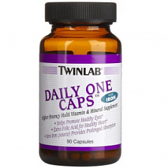 Twinlab Daily One Caps, 90 капс