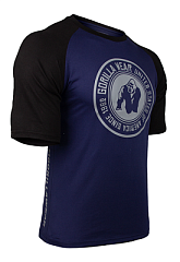 Gorilla Wear GW 90520 Texas Футболка, black-blue