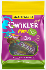 Snaq Fabriq Qwikler Батончик глазированный, 130 г