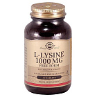 Solgar L-Lysine 1000 mg, 50 таб