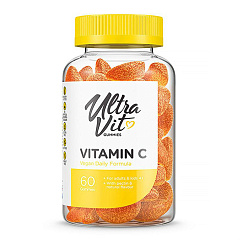 UltraVit Gummies Vitamin С, 60 таб