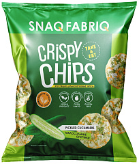 Snaq Fabriq Чипсы цельнозерновые, 50 гр