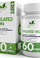 NaturalSupp Iron Chelated, 60 капс