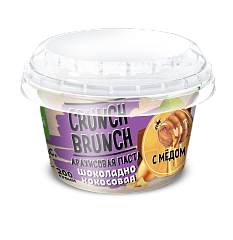Crunch-Brunch Арахисовая паста Шоколадно-Кокосовая с медом, 200 гр