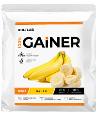 Kultlab Gainer bag, 3000 гр
