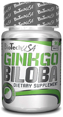 BioTech Ginkgo Biloba, 90 таб