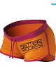 Better bodies 110736-245 Contrast hotpants шорты, розовый/оранжевый