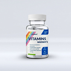 CyberMass Vitamins womens, 90 капс