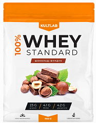 Kultlab Whey bag, 900 гр