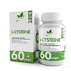 NaturalSupp L-Cysteine, 60 капс