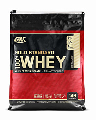 Optimum Nutrition 100% Whey Gold Standard, 4540 гр