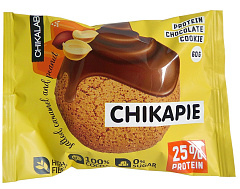 Chikalab Chikapie Протеиновое печенье в шоколаде с начинкой, 60 гр