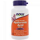NOW Hyaluronic Acid 100 mg, 60 капс