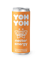 Sportinia YOH YOH Nectar Energy, 330 мл