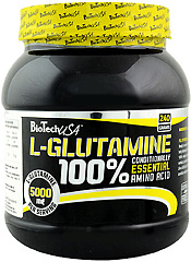 BioTech L-Glutamine, 240 гр