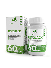 NaturalSupp Testojack, 60 капс