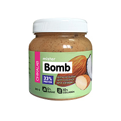 Chikalab Mister Bomb Миндальная паста с кокосом, 250 гр
