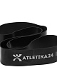 Atletika24 Mini Bands Черная резиновая петля 33-85 кг