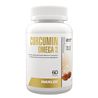 Maxler Curcumin + Omega-3, 60 капс