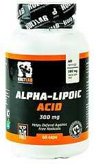 Kultlab Alpha-Lipoic Acid 300 мг, 60 капс
