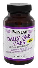 Twinlab Daily One Caps, 60 капс