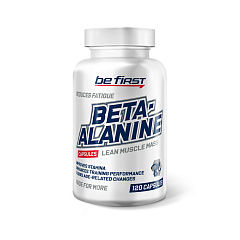 Be First Beta Alanine, 120 капс