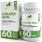 NaturalSupp Iron Chelated, 60 капс