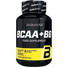 BioTech BCAA+B6, 100 таб