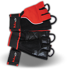 Bio Tech Перчатки Mimphis, чёрный-красный