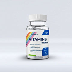 CyberMass Vitamins mens, 90 капс