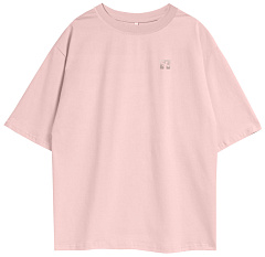 Kultlab Мужская футболка Oversize Logo, пыльная роза