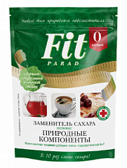 Fit Parad Заменитель сахара на основе эритрита №7, 100 гр