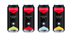 Sportinia Guarana 2400 мг ж/б, 500 мл