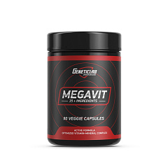 Genetic Lab Megavit, 90 капс