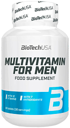 BioTech Multivitamin for Men, 60 таб