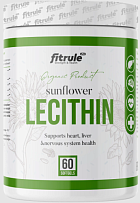 Fitrule Sunflower Lecithin 1000mg, 60 softgel