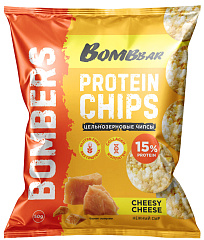Bombbar Чипсы цельнозерновые протеиновые, 50 гр