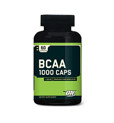 Optimum Nutrition BCAA 1000, 60 капс