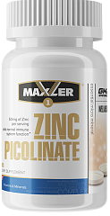 Maxler Zinc Picolinate 50 мг, 60 таб