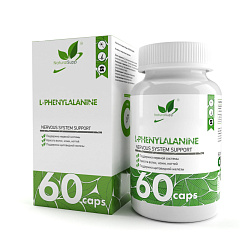 NaturalSupp L-Phenylalanine, 60 капс