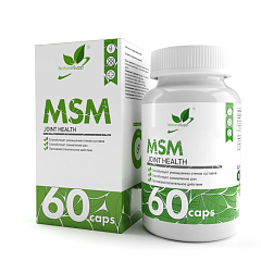 NaturalSupp MSM, 60 капс