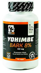 Kultlab Yohimbe 100 mg, 90 капс