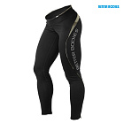 Better Bodies 110682-977 Fitness long tight, спортивные лосины, чёрные с камуфляжем