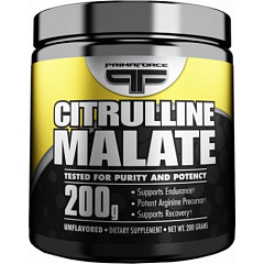 Prima Force Citrulline Malate 2000 mg Powder, 200 гр