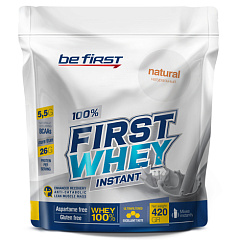 Be First Whey Instant, 420 гр