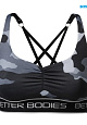 Better bodies 110710-944 Athlete Short Top спортивный топ, серый камуфляж